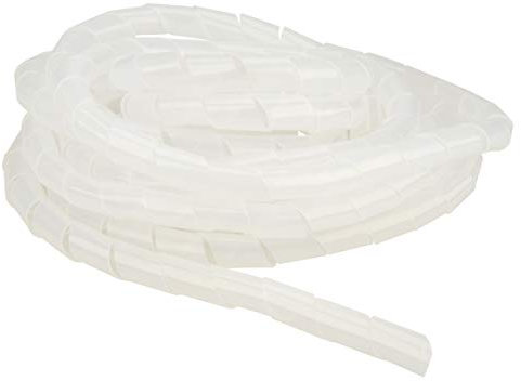 Unitec Tuyau spiralé 15 mm 10 m Transparent