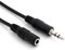 CABLEPELADO Cavo audio prolunga prolunga | Jack Audio Stereo 3,5 mm Maschio a Femmina | Prolunga Audio Stereo | per Altoparlanti, Cuffie, Cellulare, Tablet, MP3 | Nero | 3 Metri