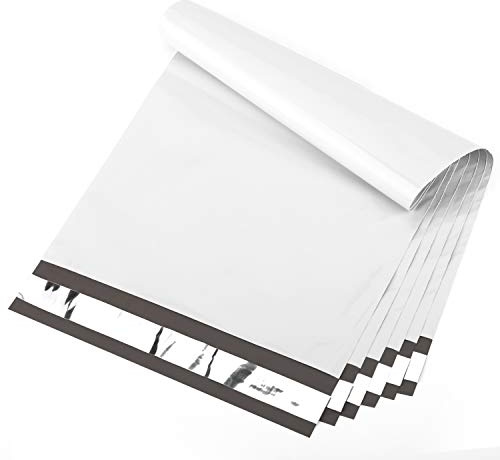 Cozymood Large Poly Mailers 19x24 White Shipping Bags 100 Pcs, Waterproof Packaging Bags, Self-Seal Shipping Envelopes, Shipping Bags for Clothing, Boutique, Shipping Supplies