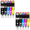 Amaprint 10 XL Patronen kompatibel mit Canon PGI 525 CLI 526 passend für Pixma IP4850 IP4950 IX6550 MG5140 MG5150 MG5240 MG5250 MG5300 MG5340 MG5350 MX715 MX885 MX895