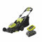 Ryobi 36 V MAX Power Akku-Rasenmäher RY36LM40A-150, 1x 5,0 Ah und Lader, 40 cm