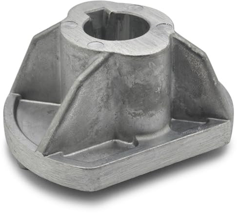 Easyboost cubo porta cuchilla soporte buje para tractor cortacésped Honda GGP Castelgarden Viking Stiga McAllister Mountfield Solo Tigara Alpina Atco OEM 25463200 80225Y09003 80285Y09003