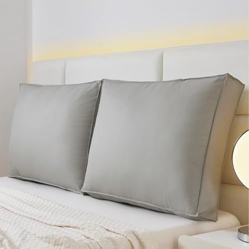 Cuscino da Lettura per Letto e Divano Matrimoniale/Singolo Cuscini Testata Letto 60/70/80/100/90cm Supporto Lombare Cuscino Rimovibile Grande Cuscino da Parete(Color 6,60x50x15cm1pc)
