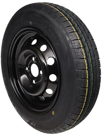 Komplettrad 145/80R13 79N 4x100, PKW Anhänger Rad Felge Schwarz 4Jx13 Reifen 145 80 R 13 Anhängerrad