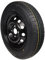 Komplettrad 145/80R13 79N 4x100, PKW Anhänger Rad Felge Schwarz 4Jx13 Reifen 145 80 R 13 Anhängerrad