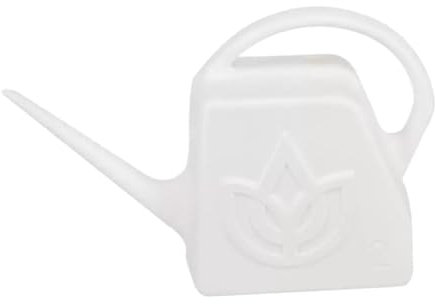 Folpus Regadera para jardín, Jarra de Agua para Plantas, 2 l, fácil de llenar, para Oficina, Interior y Exterior, bonsái