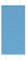 vidaXL Plissee Blau 55x150 cm Stoffbreite 54,4 cm Polyester, Faltrollo, Klemmfix, Plisseerollo, Jalousie, Rollo, Plisseerollo für Fenster