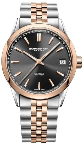 Raymond Weil Analog automatisk klocka frilansare schweizisk tillverkad