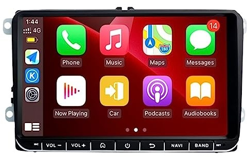Autoradio multimediaspelare Tydlig Responsiv(2 16G Carplay)