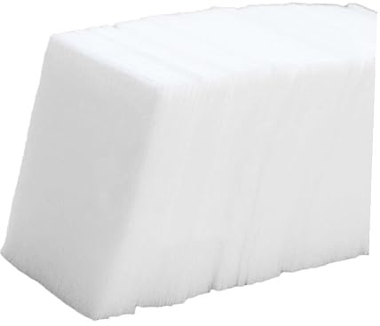 Angoily 1000 Unidades Discos Desmaquillantes de Algodón Finos y Suaves Diseño Capa en Caja de Plástico para Uso Sanitario y Cómodo Cuidado Facial Estilo
