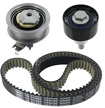 SKF Zahnriemensatz VKMA 01280 Höhe 64 mm Länge 330 mm Breite 141 mm - OE Qualität