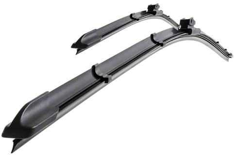 Mossa Escobillas limpiaparabrisas para la luna delantera adecuadas para Citroen Berlingo (05.2008-12.2018) - escobillas plana