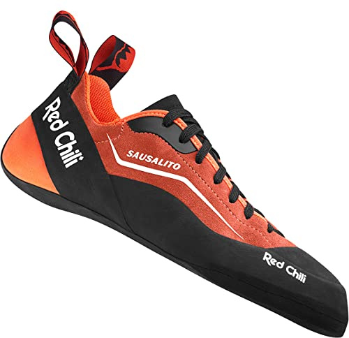 Red Chili 357141602810 Homme Chausson d'escalade, Rouge éclatant (281), 52 EU