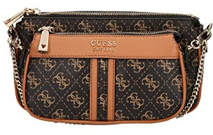 GUESS Sac porte travers Ref 57142 Marron 24 * 13.5 * 4