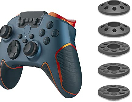 Yothchose Kompatibel med Turtle Beach Recon precisionsring mål assist ringar stötdämpare förbättra noggrannhet tillbehör
