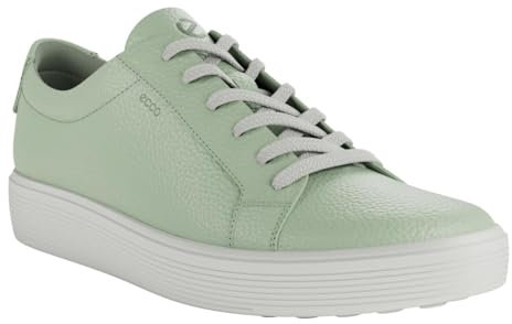 ECCO Damen Sneaker Low Soft 60 W Hellgruen 40