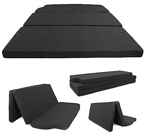 CHROMEMASTER | Compatibile con VW T5, T6, T6.1 California Nella Versione con Mobile Cucina | Materasso per Auto, Materasso Pieghevole, Materasso Portatile | Accessorio utile per il Camper