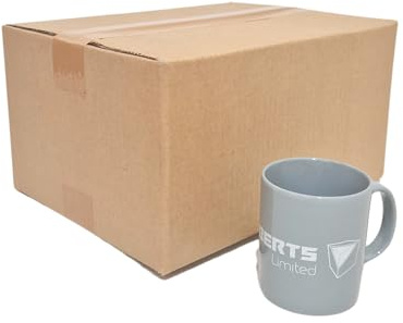 W.E. Roberts Large Postal Strong Double Wall Cardboard Brown Shipping Boxes - Durable Storage and Packing Boxes for Moving Shipping and Organizing (Pack of 15 Boxes) (30.5cm x 22.9cm x 15.2cm)