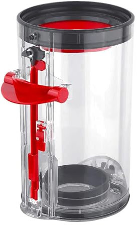 neutop Upgraded Dust Bin Compatible with Dyson V10 SV12 Vacuum Cleaner Canister Attachments Dust Container Trash Can Dirt Cup, Part No. 969509-01, 1-Pack.