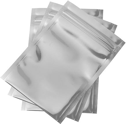 BUGUUYO 200 Stück Chipstüte Antistatischer Chipsbeutel Abschirmende Mainboardtasche Antistatische Mainboardtasche Mainboard-tasche