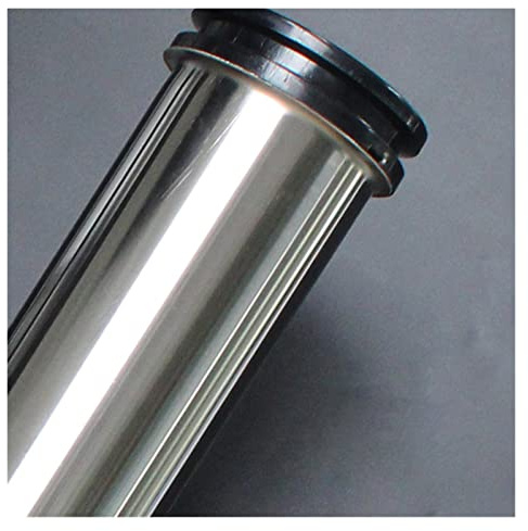 ZKLGS Impianto ad osmosi inversa, 304 Alloggiamento Filtro in Acciaio Inossidabile Membrana Ro 4040 Alloggiamento Filtro Acqua ad osmosi inversa