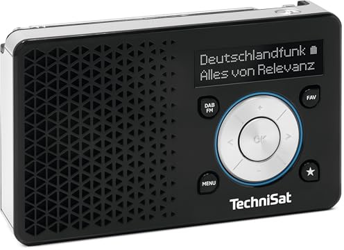 Technisat DigitRadio 1 A nero/argento