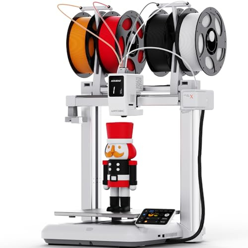 Anycubic Kobra X 600mm/s High-Speed 3D Printer with 4-Color Printing