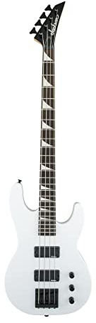 Jackson JS Series Concert Bass JS2 AM Snow White - Basse Électrique 4 Cordes