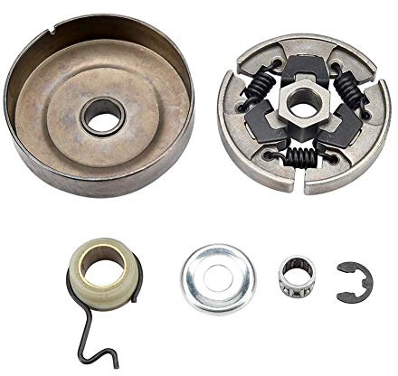 Kedje- och kedjekopplingssats, kedjehjulskopplingssats passar Stihl kompatibel med 018 023 025 MS170 MS180 MS210 MS230 MS250