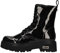 Cult - Slash 1698 mid w veg. patent black CLE104102