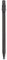 Saenger Unisex – Erwachsene Anaconda BLAXX Powerdrill Sticks 19mm/35-58cm