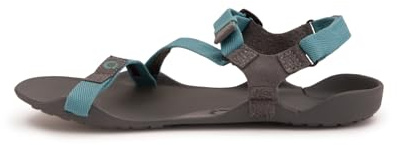 Xero skor dam Z-Trek, barfota vandringssandaler, porslinsblå, 9, Porslin blå, 40.5 EU