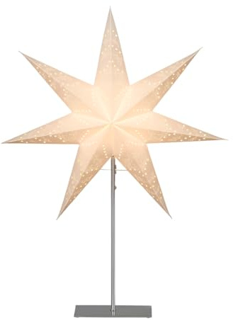 Star Trading Weihnachtsstern SENSY Stehend 78 cm Beleuchtet E14