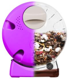 Compostador Doméstico Giratorio y Compacto 40L ImpakCity - Evita Malos Olores, Insectos y Roedores, con Compartimento de Líquidos Lixiviados, Fabricado en España con Materiales Reciclables