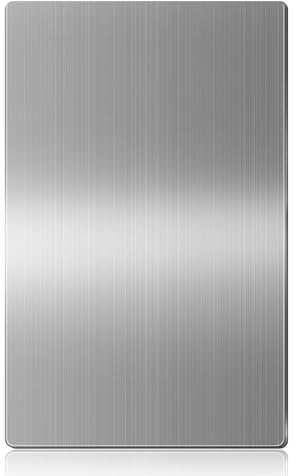 Gisafai 1 Pc 24 x 16 Inch Stainless Steel Backsplash Panel