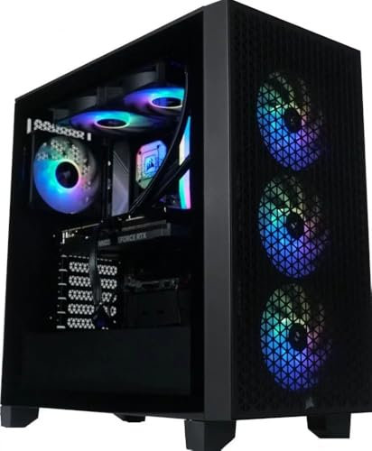 Xenith Expert iCUE Super Powered by ASUS - Ryzen 7 7800X3D ASUS GeForce RTX 4070 Super - 32 GB RGB DDR5-2 TB SSD - Windows 11 Home