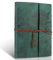 PU Leder Notizbuch A5 Ringbuch Nachfüllbar mit Innertaschen Budget Binder A5 Tagebuch für Erwachsene, 160 Vintage Nachfüllbar Seiten Blanko Reisetagebuch zum Schreiben für Mädchen Jungen (Dunkelgrün)