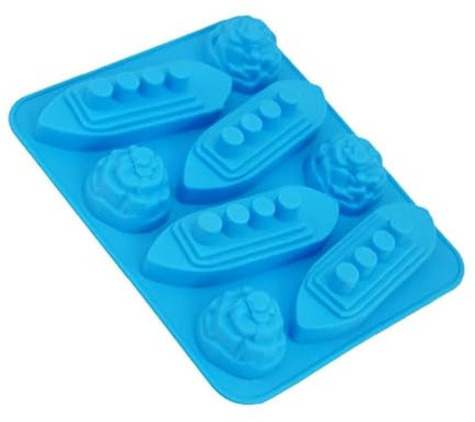 1 Pack Ice Cube Tray, Silicone Ice Tray, Small Ice Cube Tray, Mini Ice Cube Trays, Titanic & Ice-Burg Ship Sailing Ice Cube Bar Novelty Funny Silicon Mould Tray
