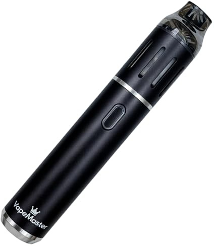 VapeMaster Skywalker Dry Herb Vaporizer Pen Portable Herbal Vaporizer, No Nicotine - Version 3 (Infinite Black)