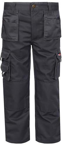 TuffStuff 711J Pantaloni Casual, Grigio, 13 Bambino