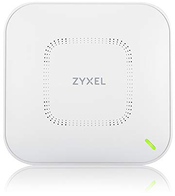 Zyxel 802.11ax Access Point with built-in BLE, 4x4 Antennas and Multigig Port [WAX650S]