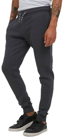 Indicode IDHultop Herren Sweatpants Jogginghose Sporthose Regular Fit, Größe:XL, Farbe:Charcoal Mix (915)