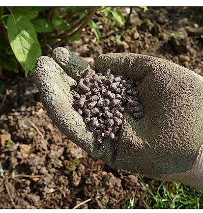 3.5kg Loose Organic Chicken Manure Pellets 6X Poultry Manure Lawn Plant Feed Fertiliser