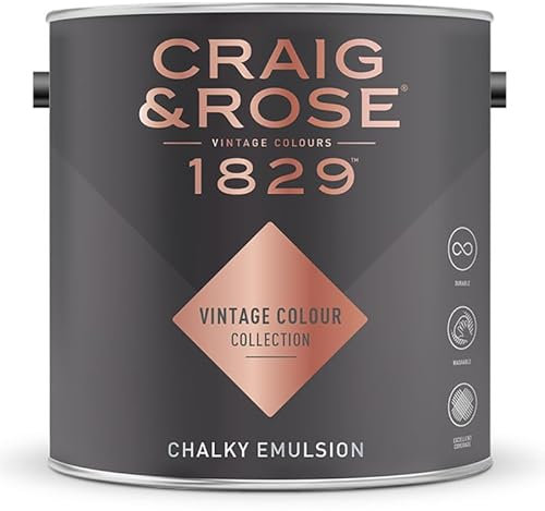 Craig and Rose 1829 Chalky Emulsion Paint, 50ml (Comiston)