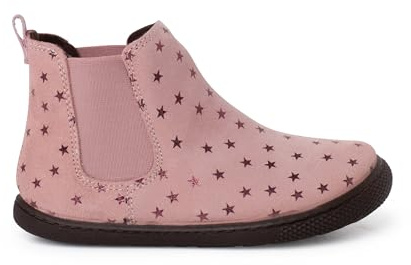 Pisamonas Elastiska Barfotastövlar Stjärnor Size 29 Color Rosa
