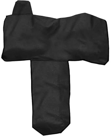 Coprisella per cavallo Western Antipolvere con 6 cinghie elastiche, robusta custodia antigraffio per la maggior parte dei Western di taglia