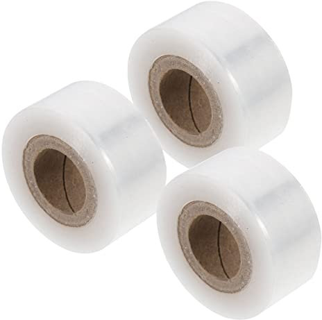 CIMAXIC 3rollo Cinta De Injerto De PE Estática y Autoadhesiva para Injertos Pecanas Cítricos Resistente
