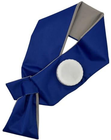 Paquete de hielo para el cuello,Deportes Refrigeración Ice Pack con Envoltura Fría - Larga Duración Al Aire Libre Toalla de Refrigeración Para Verano Deportes Correr Senderismo Golf Entrenamiento