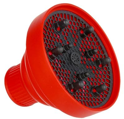 Collapsible Hair Dryer Diffuser Attachment Ionic Blow Quick Drying Portable Travel Folding Lightweight Silicone Salon Hairstyling Accessory