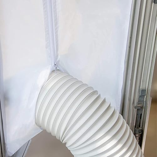 Para aislamiento de ventanas, sello para ACS portátil con cubierta ajustable y protección térmica efectiva, fácil de usar (400 cm)